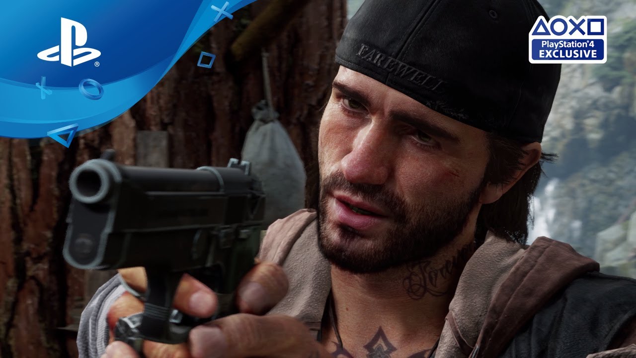Days Gone - Gameplay Trailer - E3 2017 [PS4, 4K]