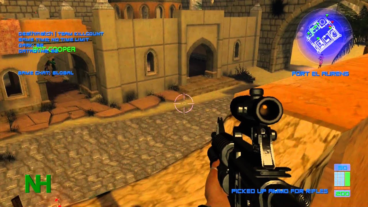 PERFECT DARK ZERO TEAM DEATHMATCH
