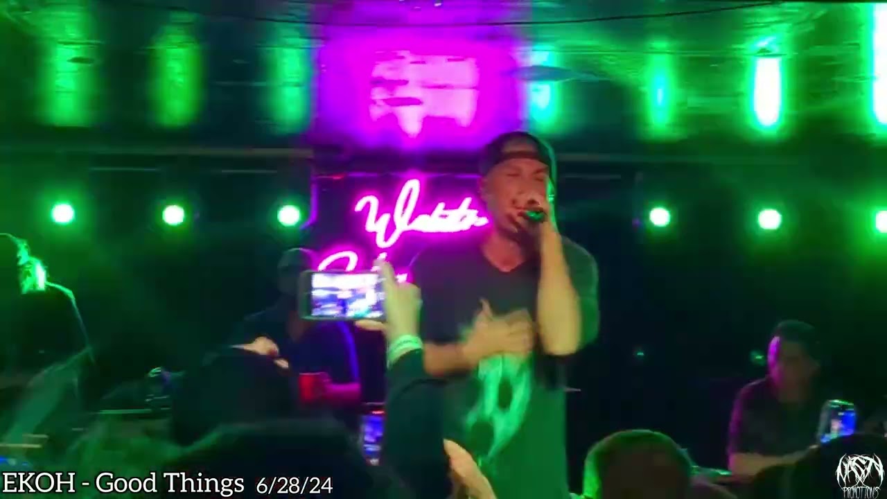 @Ekohmusic 'Good Thing's Live at The Webster Underground 6/28/24