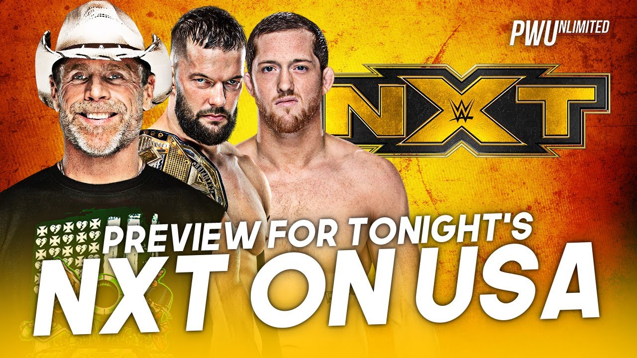 Preview For Tonight's NXT On USA, Face-To-Face, Mixed Tag & More