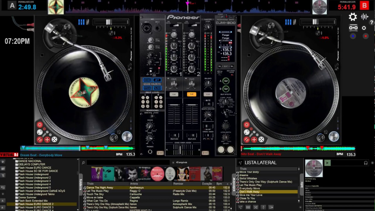 Set Mixado Eurodance Vol. 3