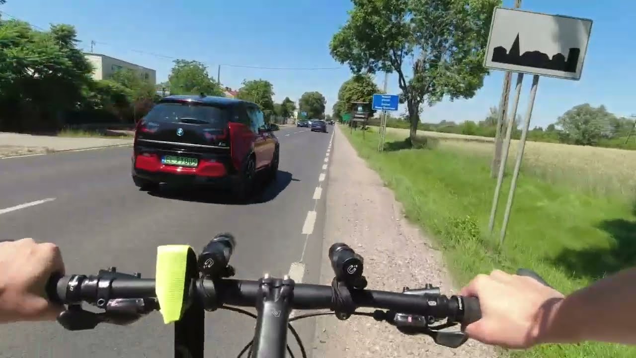 Płock Cycling POV - jezioro Soczewka - 14,3 km | 25.06.2022
