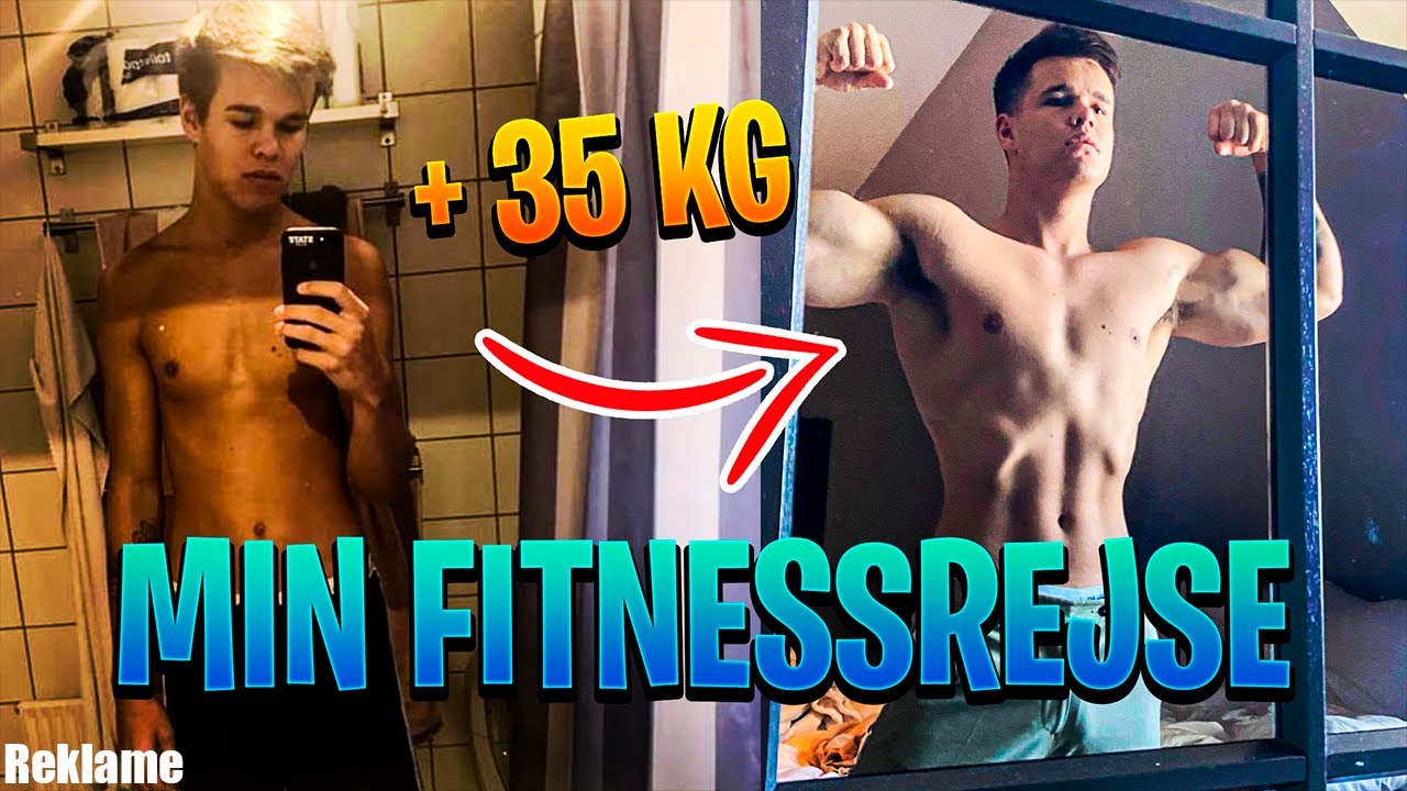 MIN FITNESS REJSE! + 35KG!