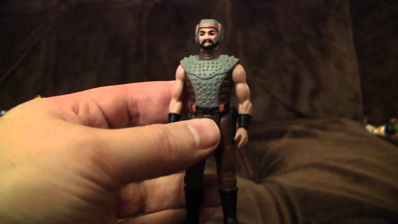 Weird Eighties Action Figures | Ashens