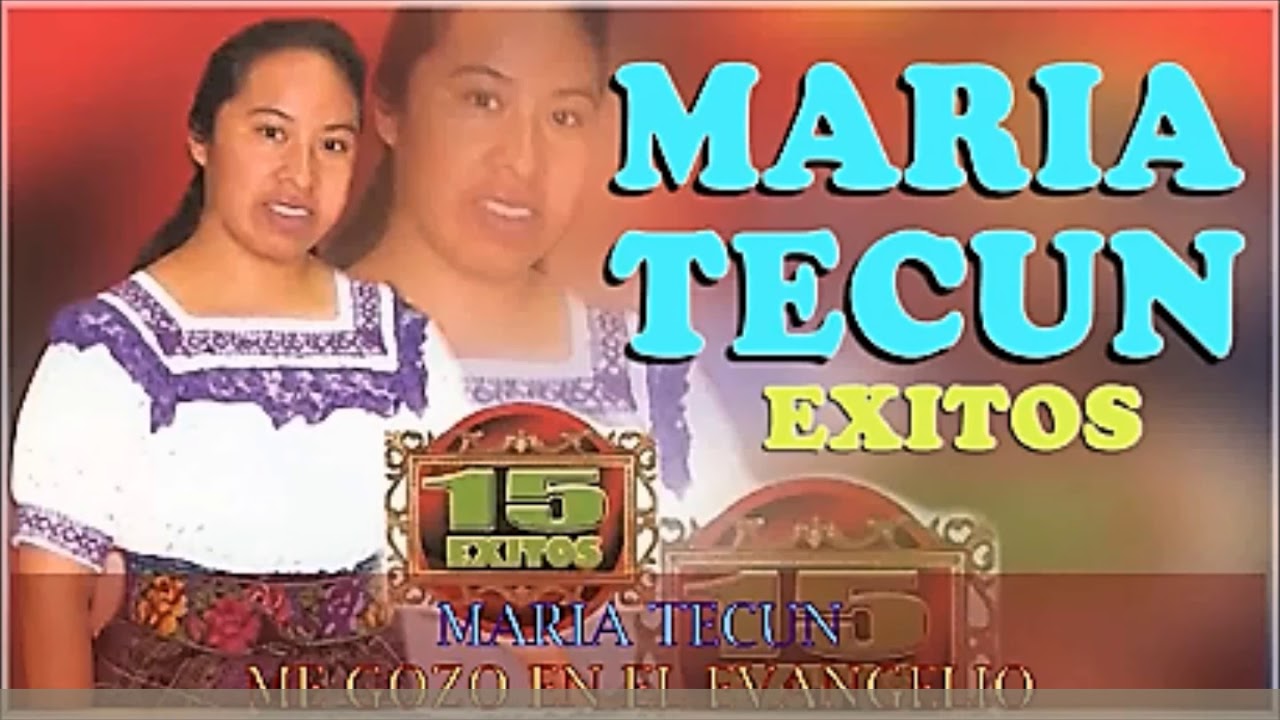 Clasicas, 15 Exitos (Solista, Maria Tecun)Album, Me Gozo En El Evangelio, [Audio CD] 2018