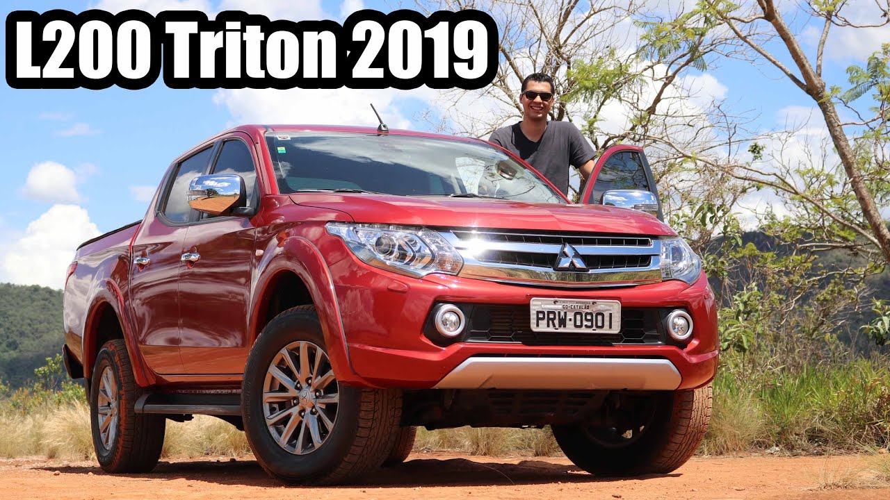 MITSUBISHI L200 TRITON 2019 NA TERRA! - Falando de Carro