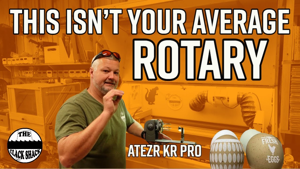 This isn't your average rotary- Atezr KR Pro