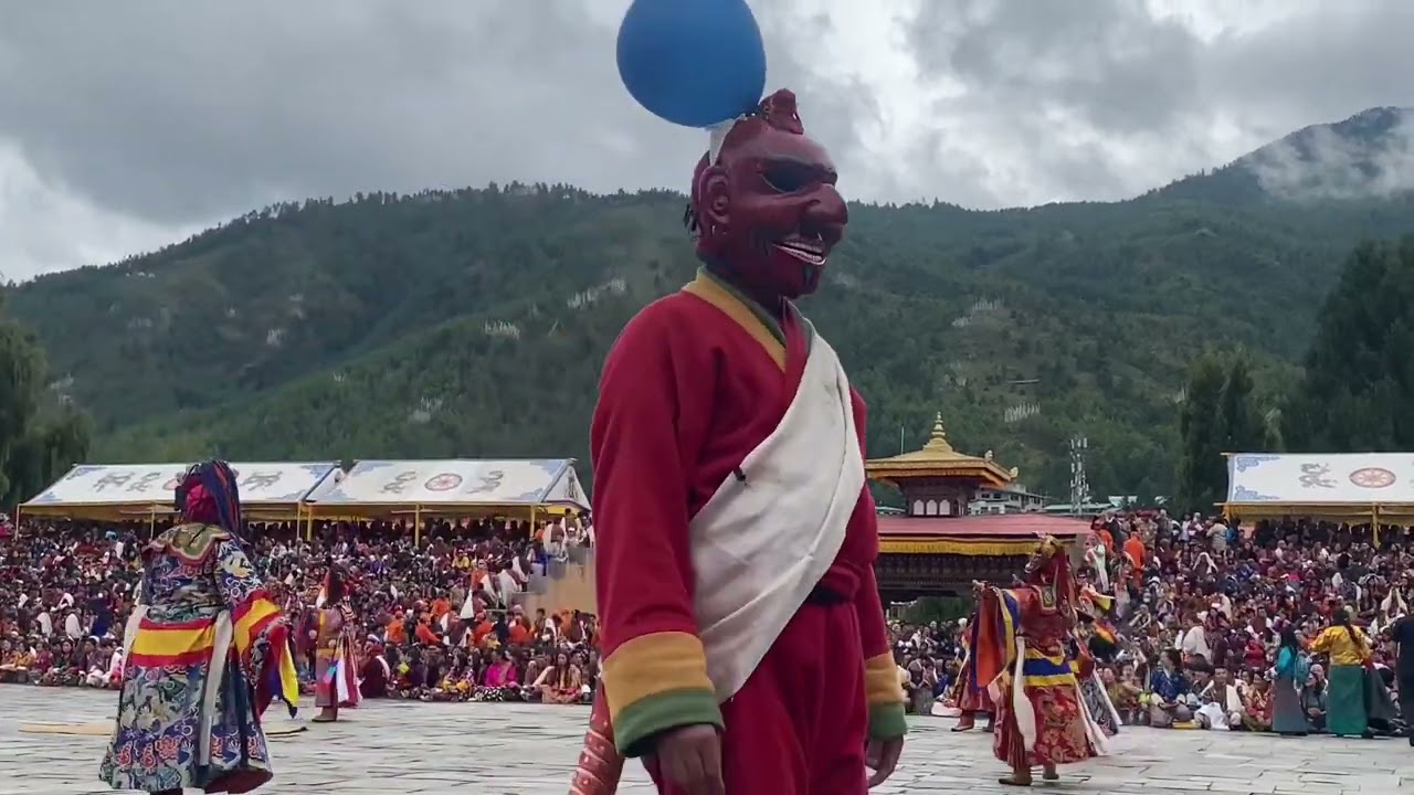 Tungam Cham: The Dance of the Terrifying Deities| #Maskdances#Thimphu Tshechu#2025Bhutan🇧🇹
