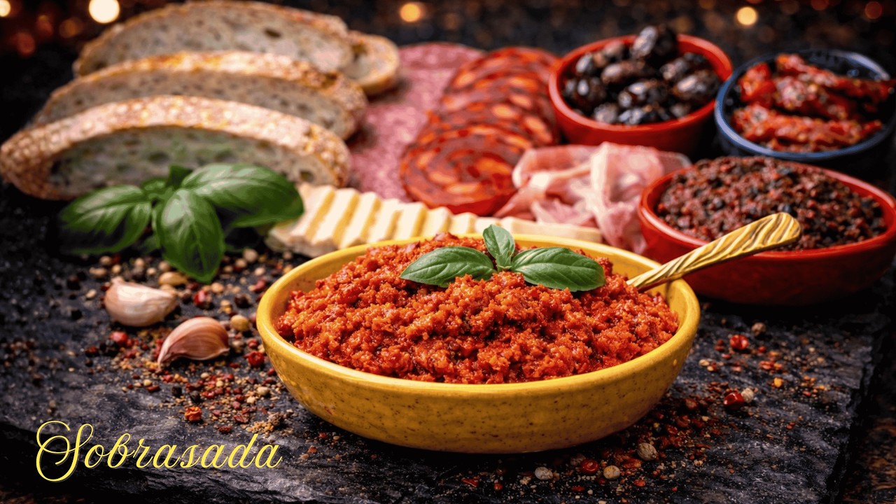 The Spanish Spread You Need to Try | Easy Sobrasada Recipe | Ready in 5-Mins!