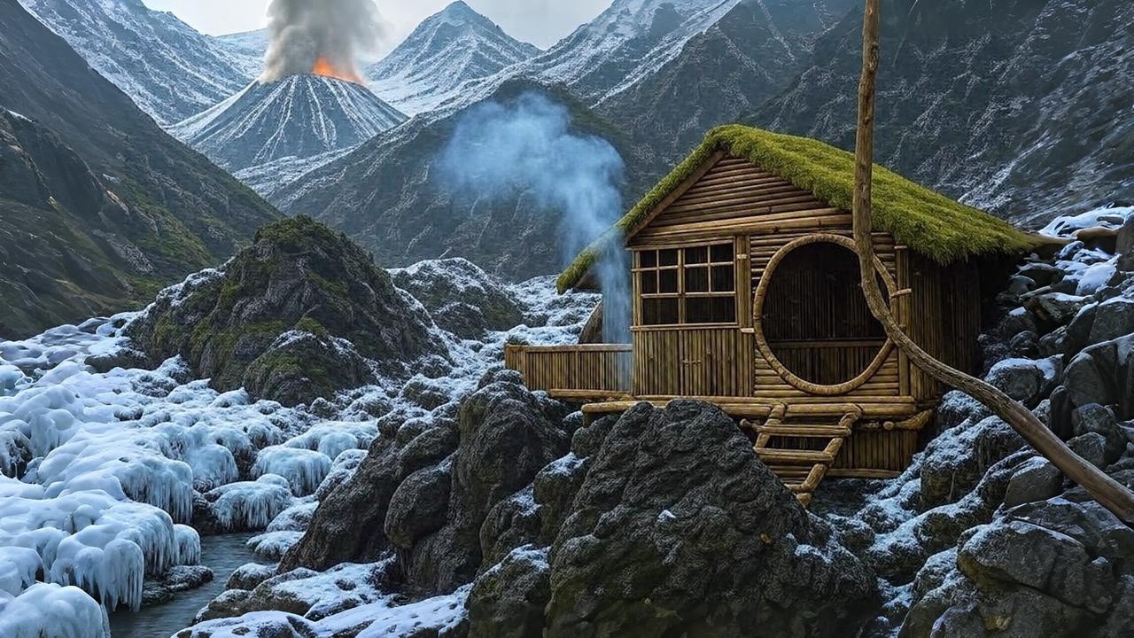 From Simple Hands: Bamboo House in Lush Woods - A Life Story 2025