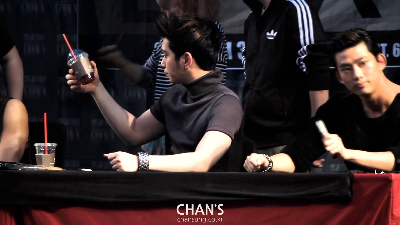 [2PM_ 찬성] GROWN 앨범 팬싸인회 @용산 아이파크몰