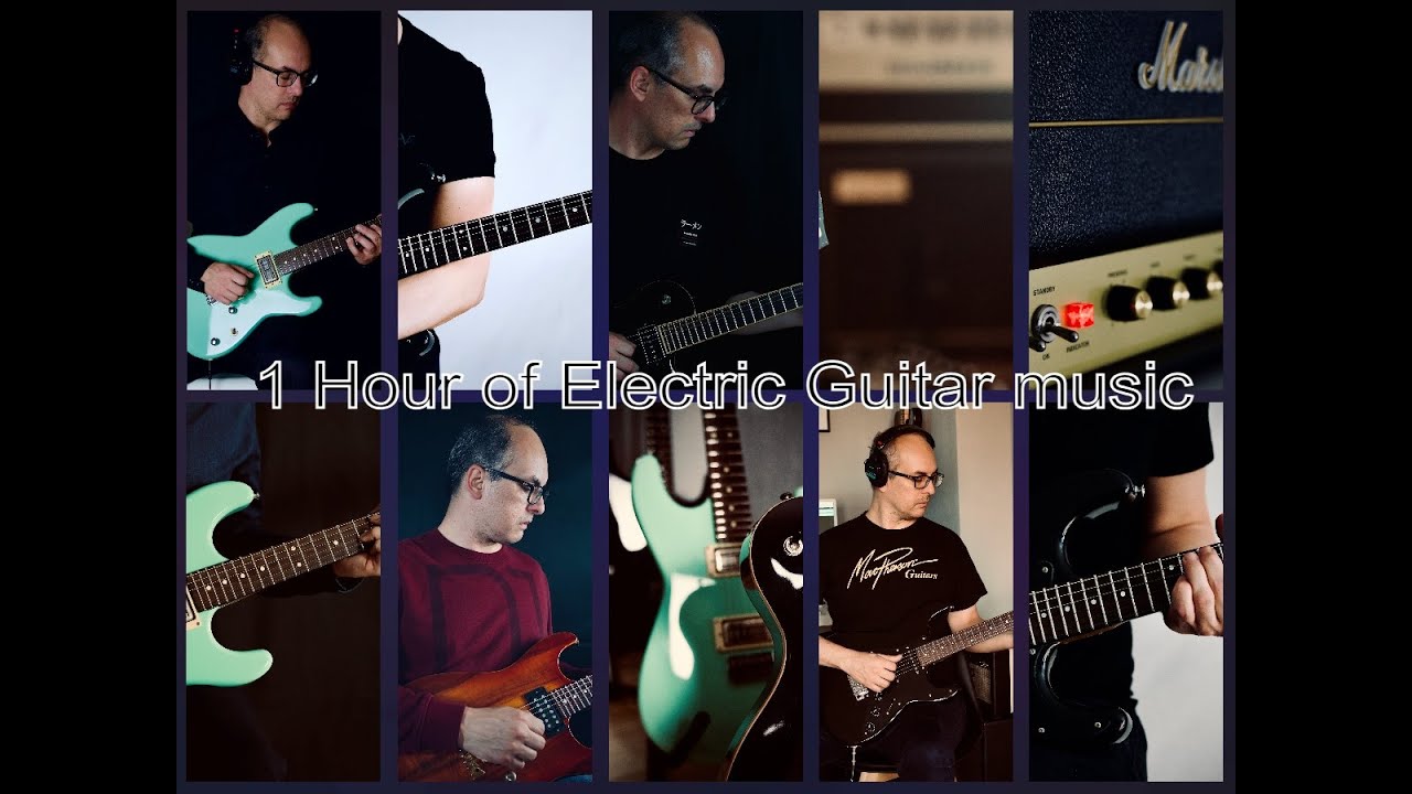 1 hour of electric guitar - Instrumental guitar music
