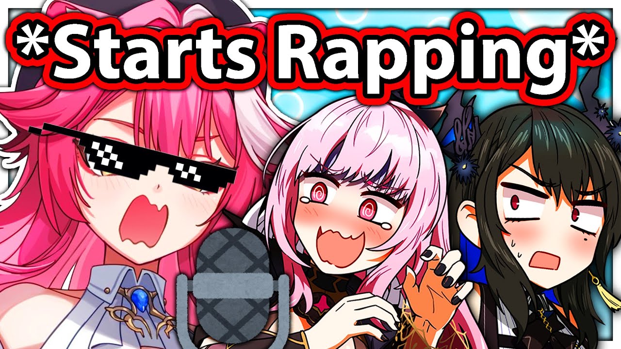 Calli Has Been Real Quiet since Raora Dropped THIS RAP 【Hololive EN】