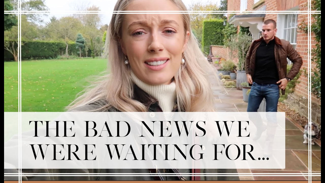 THE BAD NEWS WE WERE WAITING FOR ... // Fashion Mumblr Vlogs