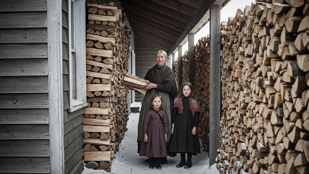 They Mocked She For Building a Shed Around Her House — Until Her Firewood Stayed Dry All Winter
