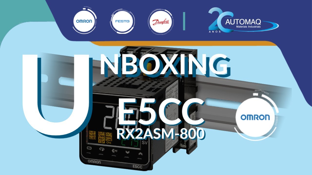 Unboxing E5CC Omron