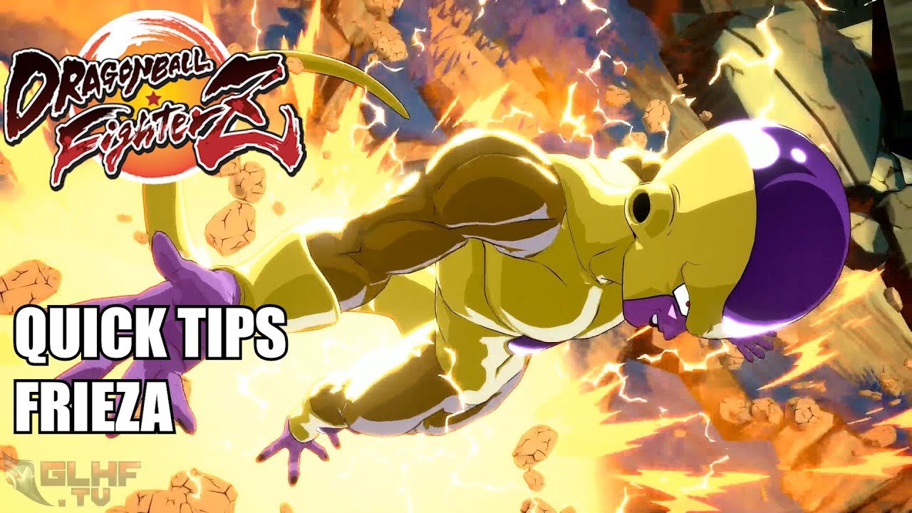 Dragon Ball FighterZ - Quick Tips: Frieza