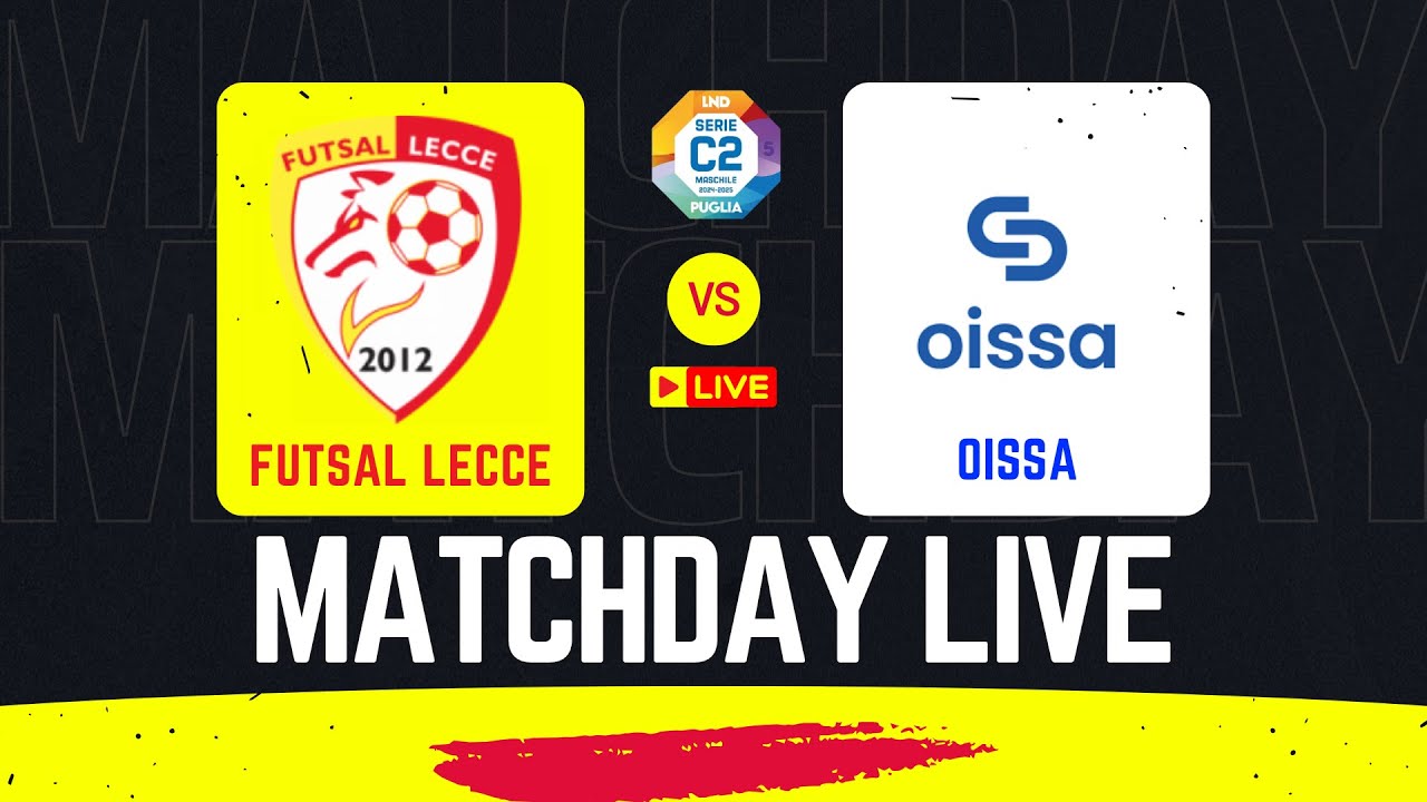 FUTSAL LECCE vs OISSA