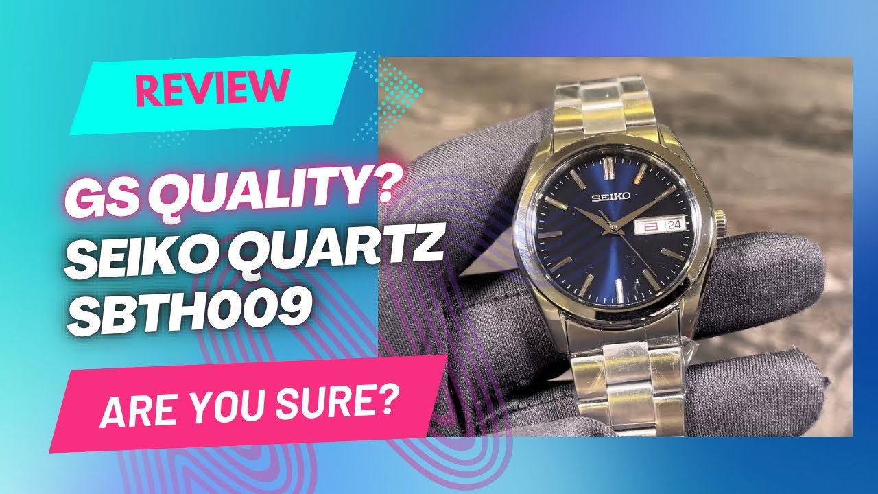 Качество Grand Seiko? Обзор Seiko SBTH009 JDM.
