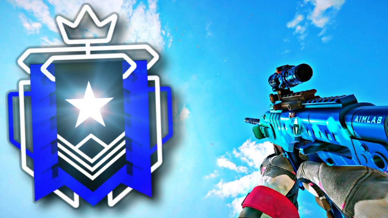 How to SOLO QUEUE to Champion - Console Rainbow Six Siege