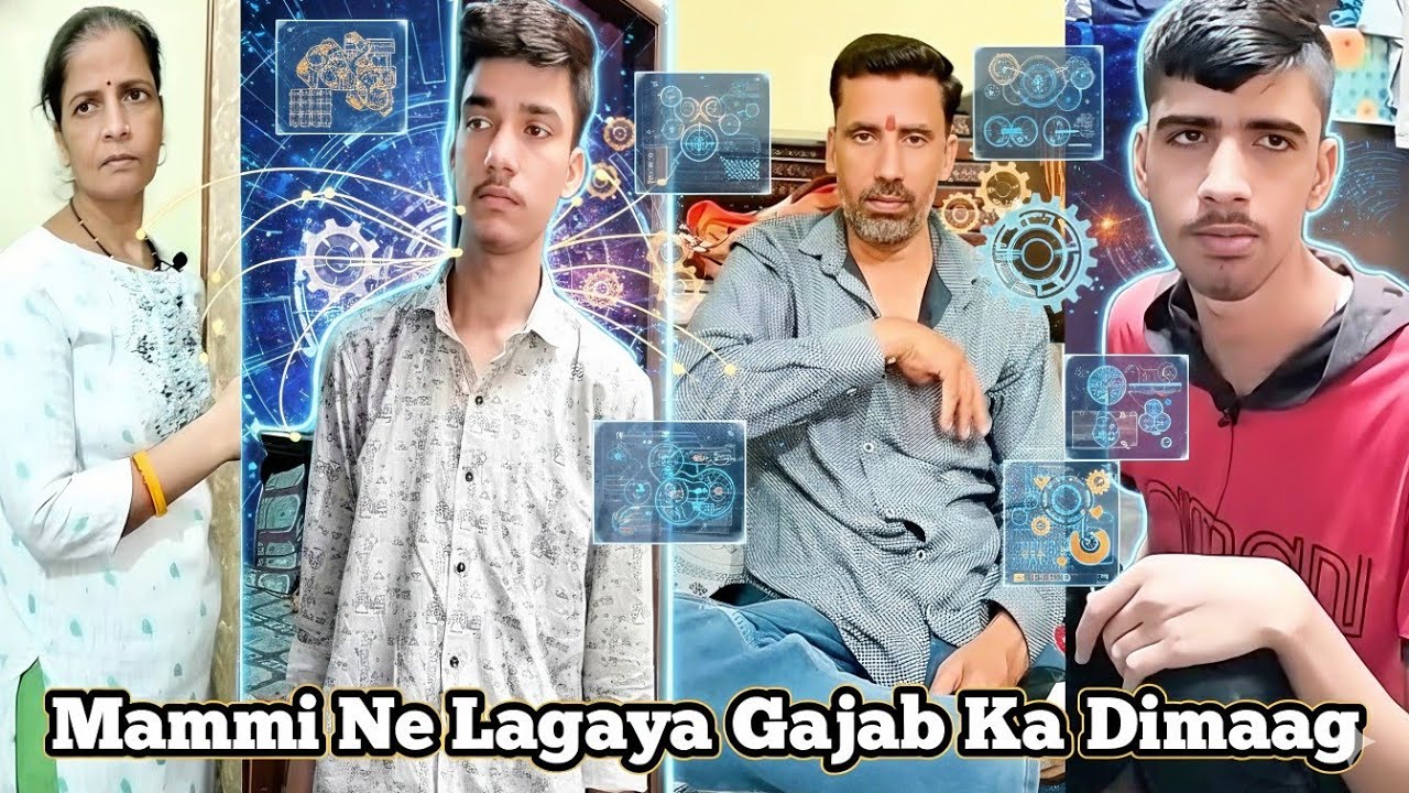 Mammi Ne Lagaya Gajab Ka Dimaag 😁| paisa hi paisa #funny #familycomedy #funnyvideo #barkhativari 