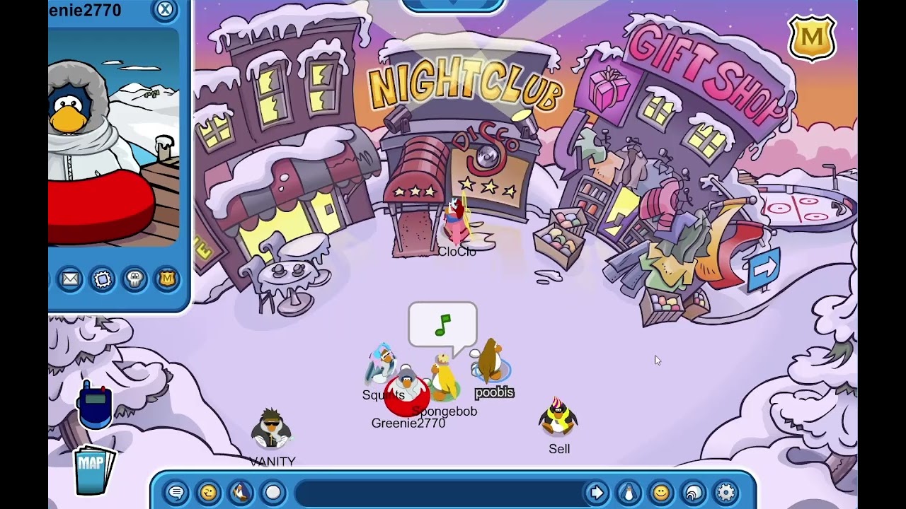 club penguin zero but im not funny