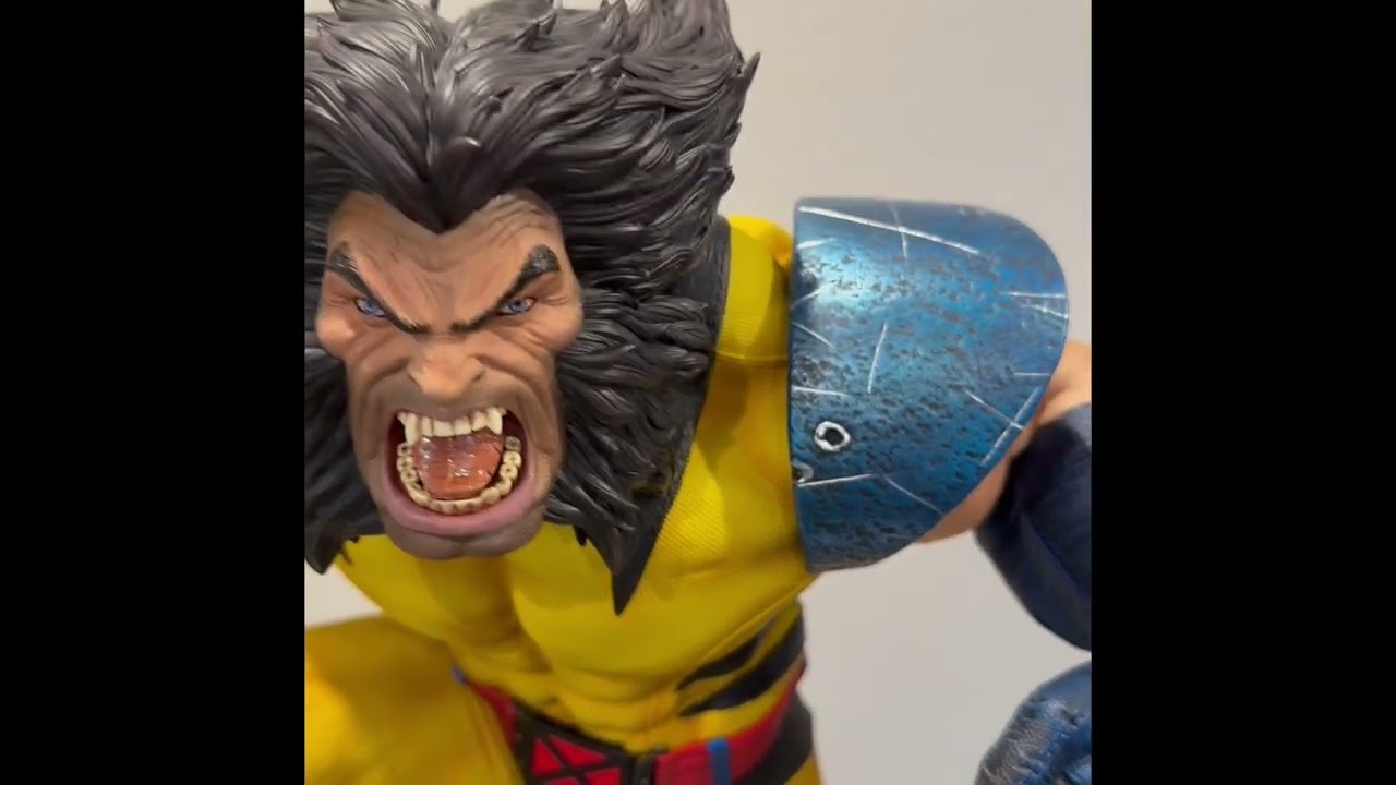 Wolverine Legendary Beast Studios statue review (edit version)