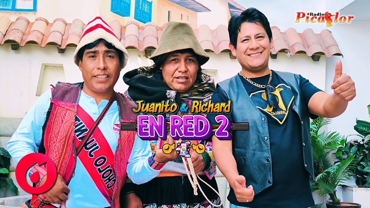 🤣 [Ep. 3 - T2] Juanito y Richard - En Red 2 / 