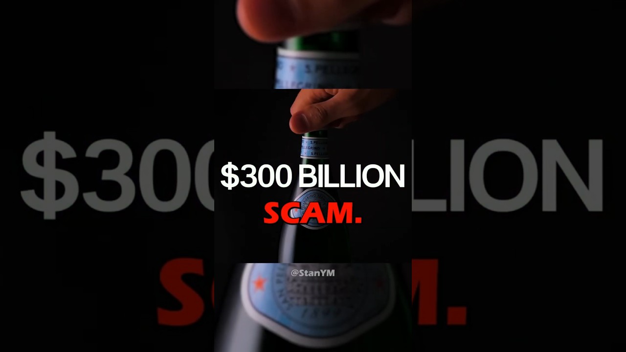 He Proved Bottled Water is a Scam by @StanYM