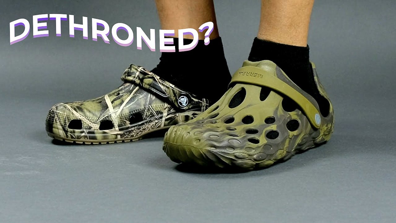 Merrell Hydro Mocs ЗНАЧИТЕЛЬНО лучше, чем Crocs?! - Разборки Watershoe.