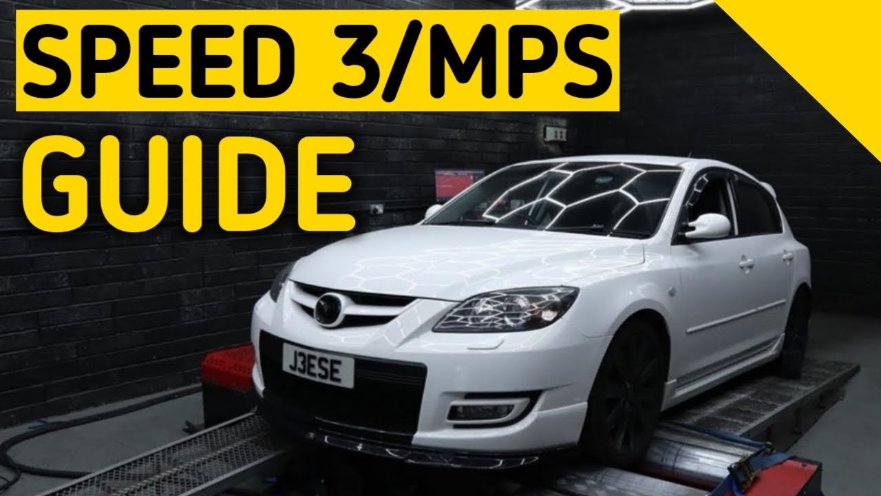 Полное краткое руководство по MAZDASPEED 3 MPS!