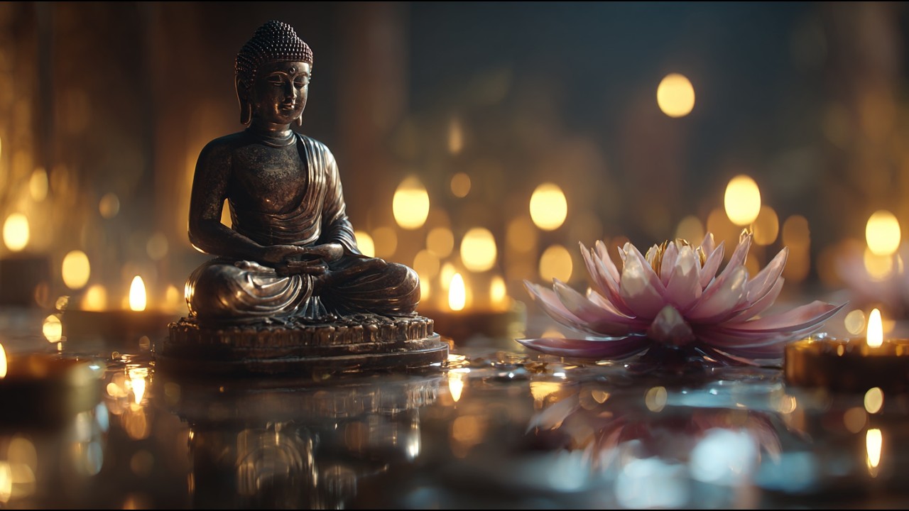 Om Mani Padme Hum Chanting | 2 Hours Deep Meditation & Healing Mantra