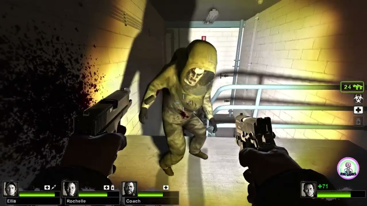 LEFT4DEAD 2 - PUNTO MUERTO/DEAD CENTER - HOTEL - AVANZADO - No commentary