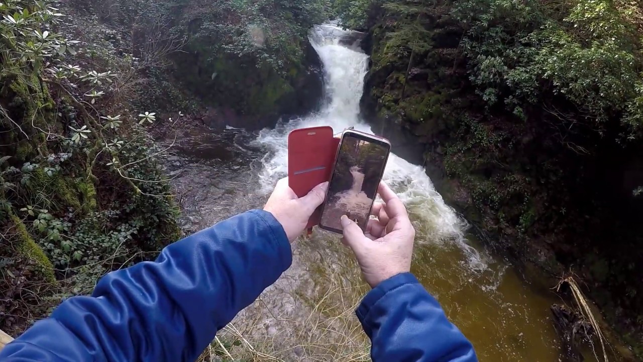 Wanderung:  Geroldsauer Wasserfall und Kreuzfelsen (Nordschwarzwald)