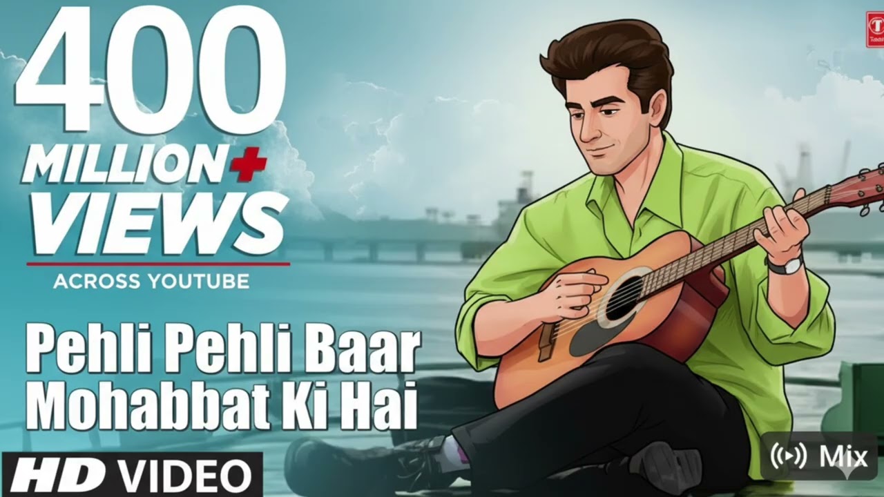 New Song 2026 |Pehli Pehli Baar Mohabbat Ki Hai | Sirf Tum | Love Song 90s | Full HD Video Song 2026