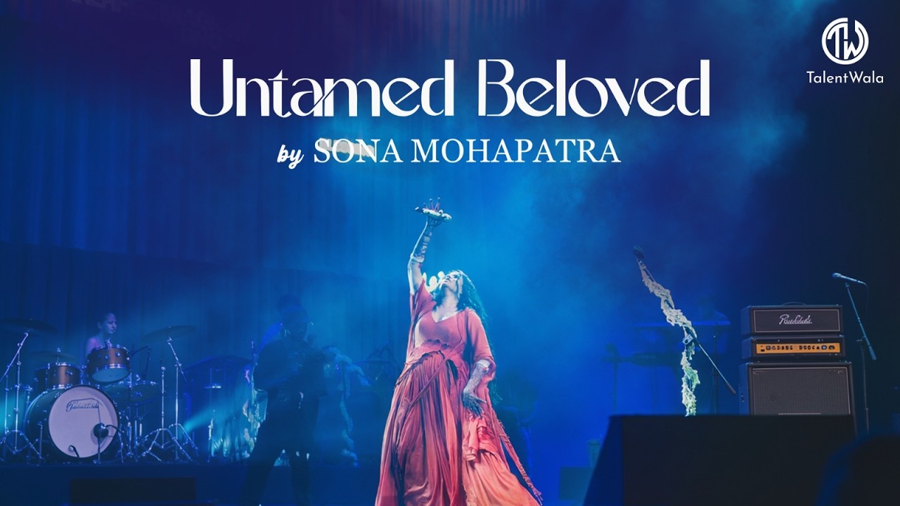 Sona Mohapatra – Untamed Beloved (Live) | Sufi Heritage Festival, Delhi