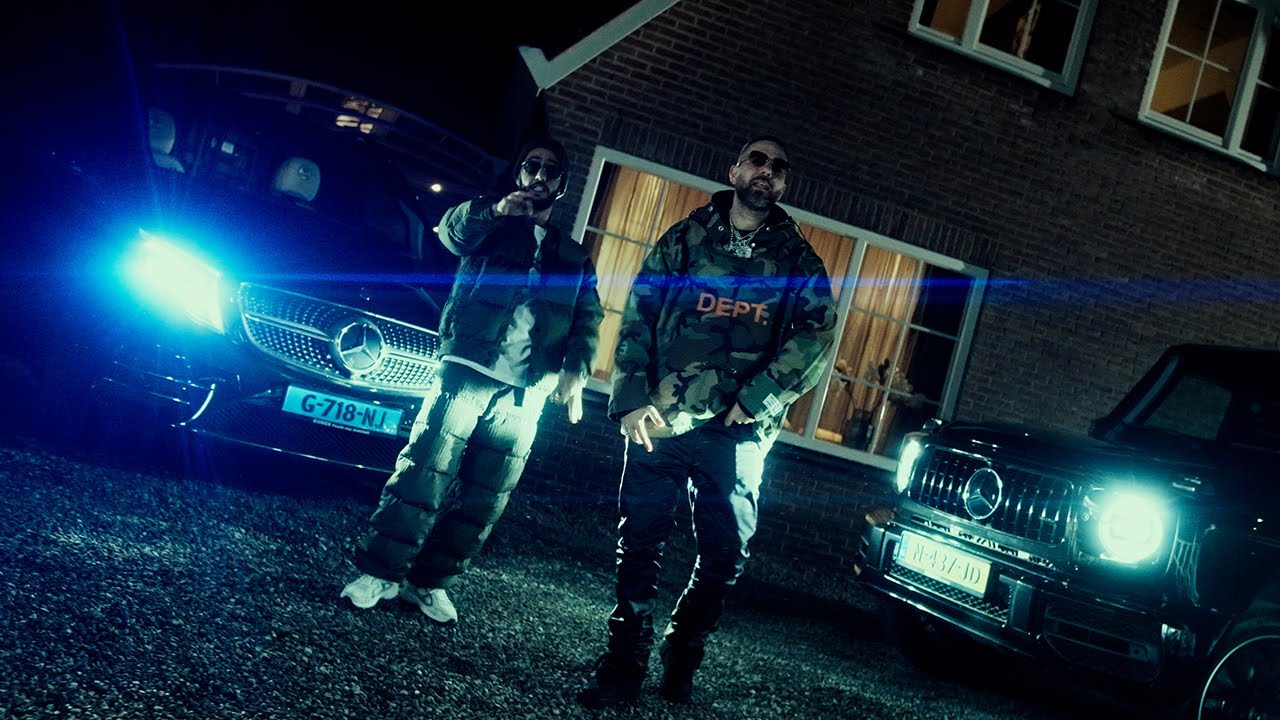 LACRIM - Concrete feat. Murda  (Clip Officiel)