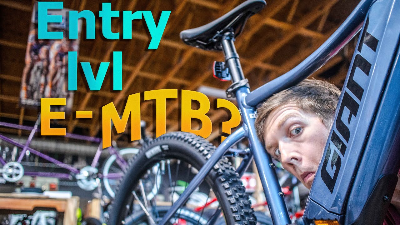 Первое впечатление о Giant Talon E+ 29er 3. Электрический горный велосипед начального уровня?
