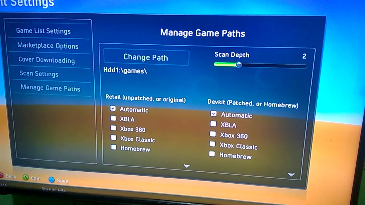Tutorial patch game Xbox 360 melalui freestyle agar muncul di list game
