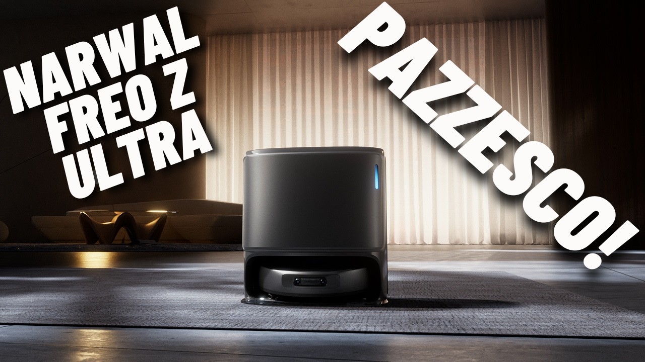 🚀 NARWAL FREO Z ULTRA: Robot ASPIRA e LAVA con AI! Recensione (e CASA PULITA SENZA FATICA nel 2025!)