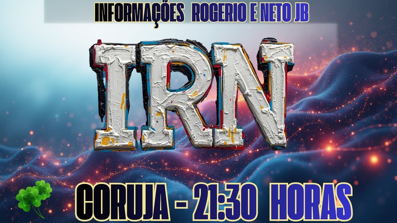 🍀 RESULTADO AO VIVO ROGERIO E NETO - CORUJA - 22/01/2026