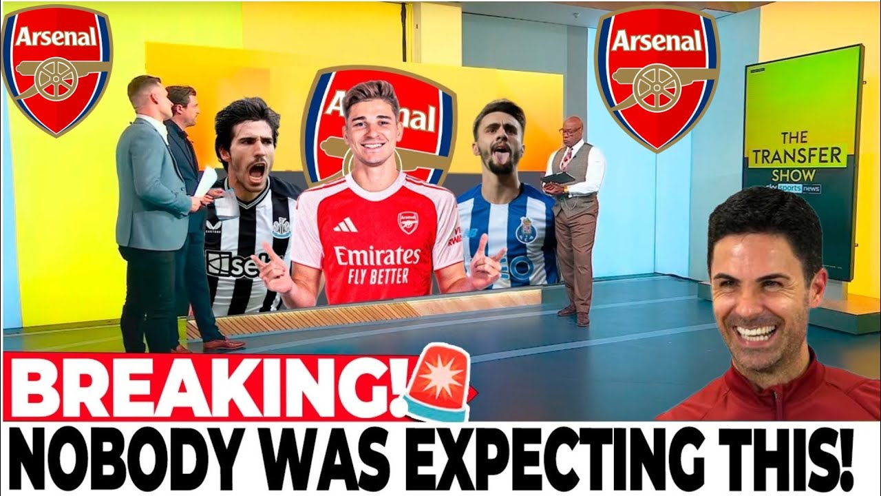 🚨 LAST MINUTES BOMBSHELL ✅Sandro Tonali and Julián Álvarez to Arsenal – Negotiations Finished✅