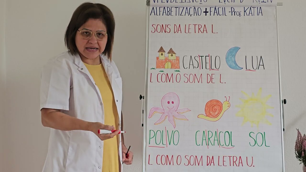 Sons da letra L