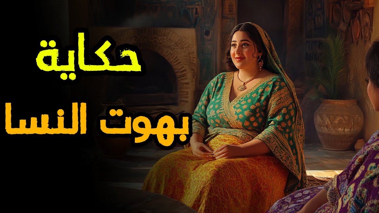 حكاية بهوت النسا👸🔥| من أجمل قصص التراث المغربي قبل النوم 🌙🕯️