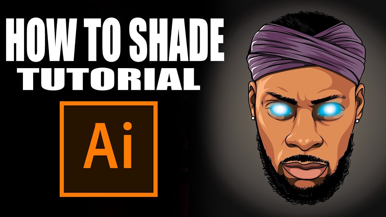 Урок по созданию теней! — Шаг за шагом (ADOBE ILLUSTRATOR)