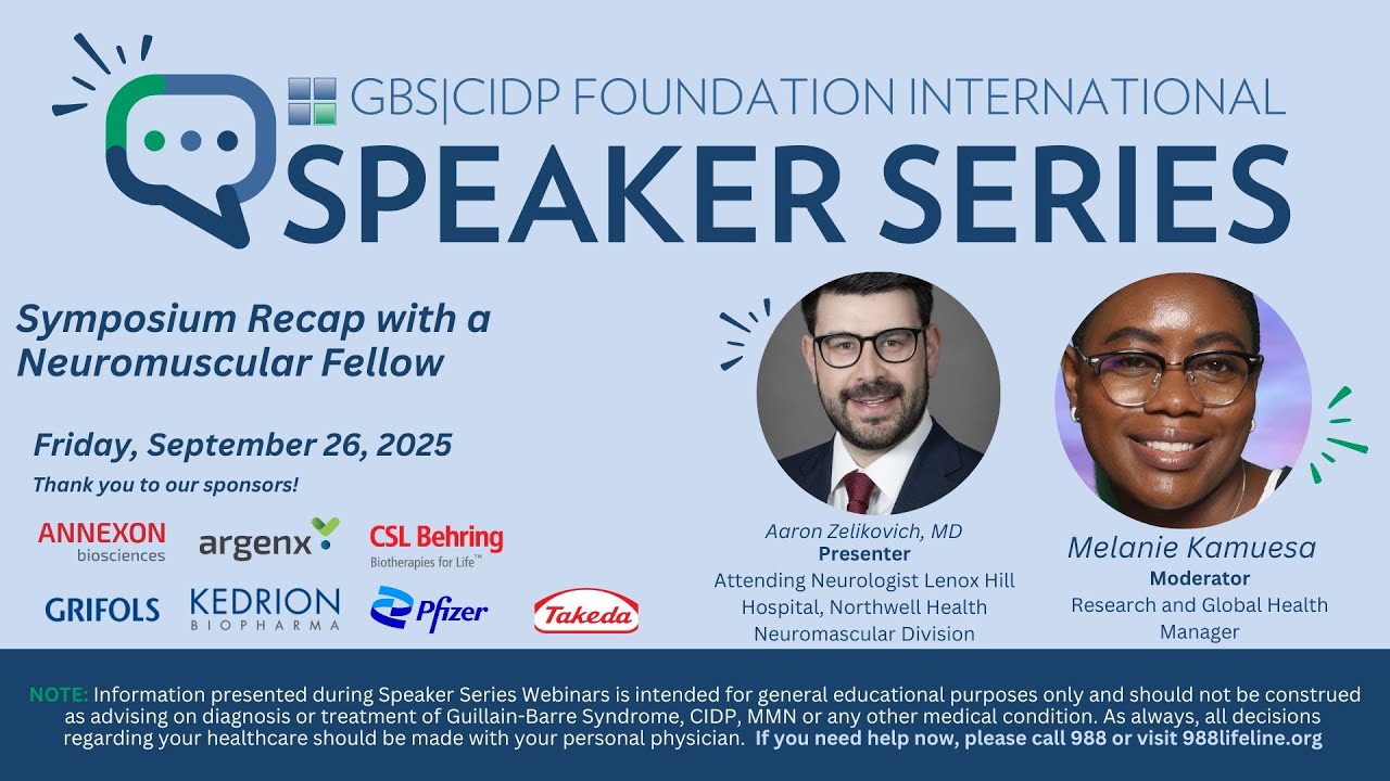 Symposium Recap with a Neuromuscular Fellow