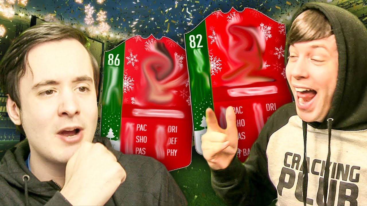 MY FUTMAS CARD IS BETTER!! - FIFA 18 ULTIMATE TEAM