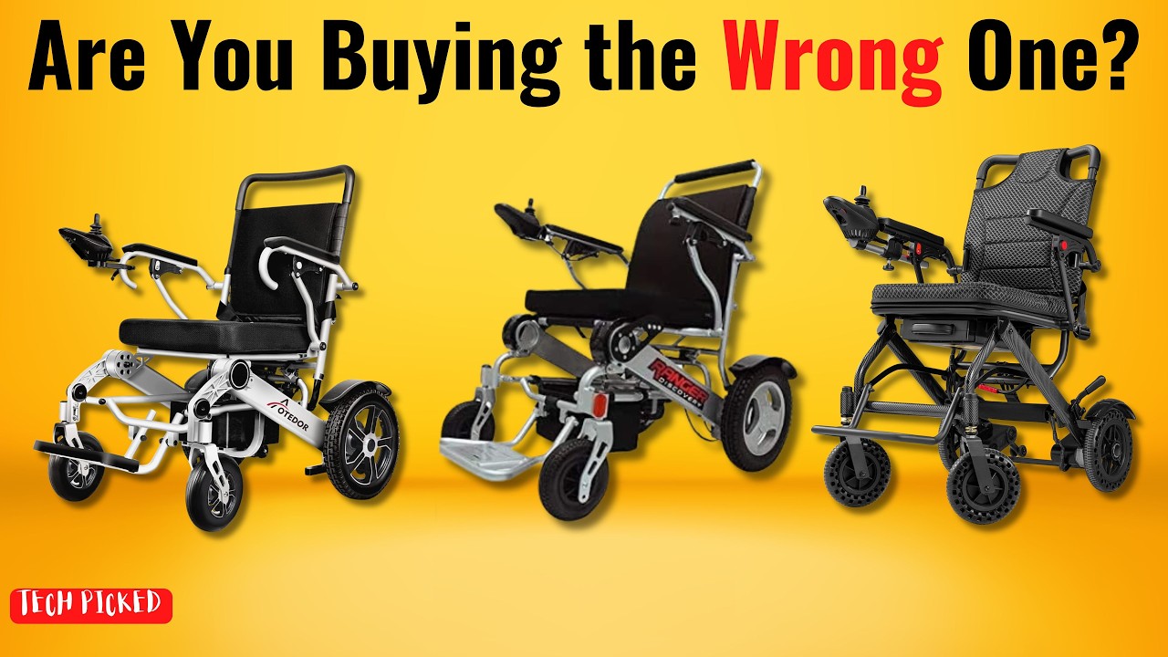 Top 5 Folding Electric Wheelchairs for 2026 — (Lightweight & Powerful!)