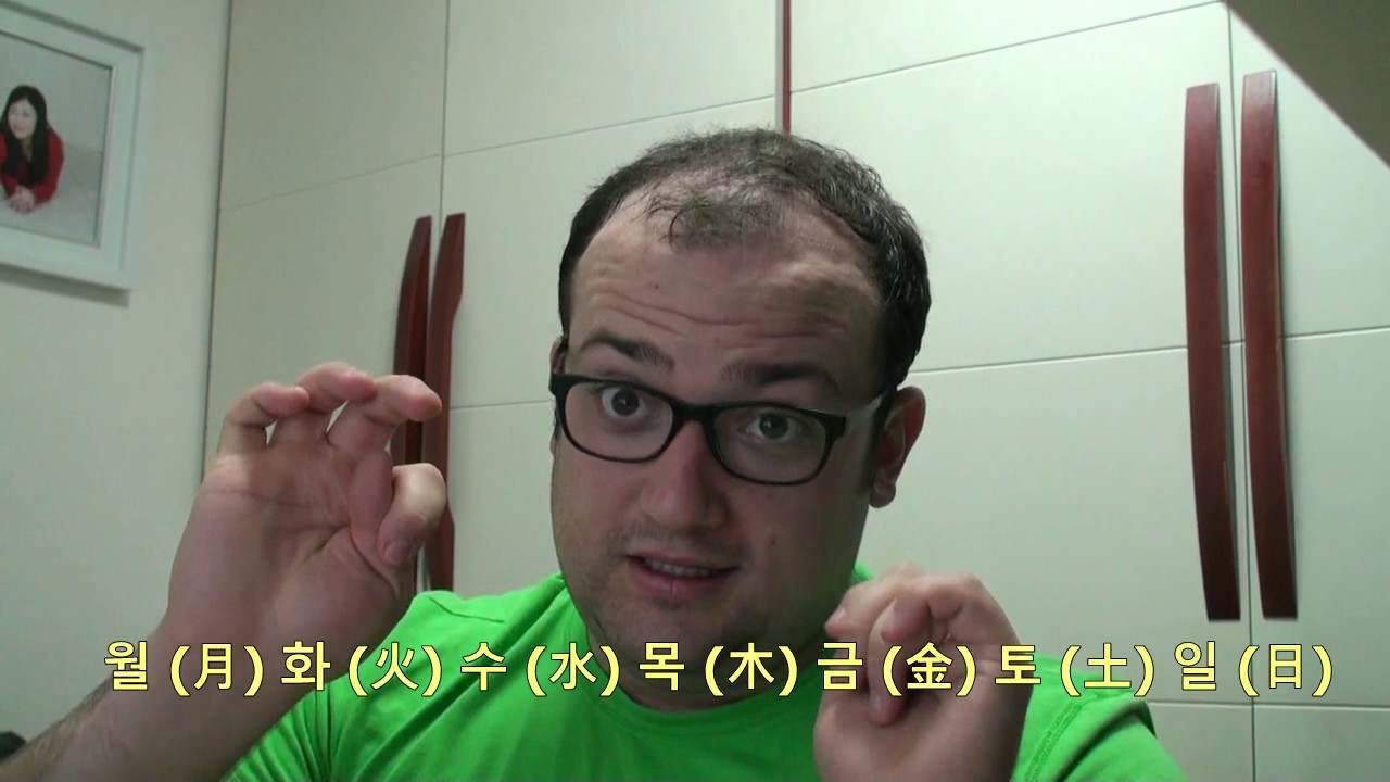 Learning Hanja (Level 8) 8급 한자