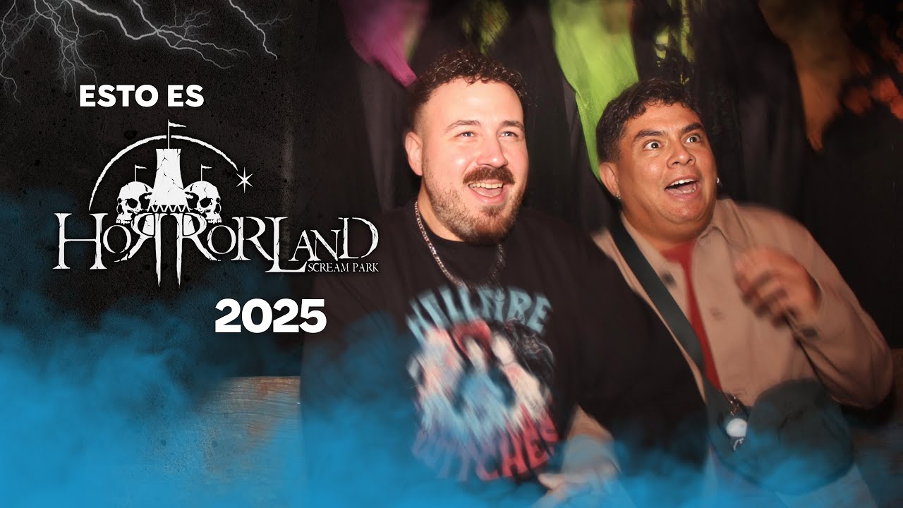 HORRORLAND 2025 nos dejó TIESAS 💀🎃 (y con ganas de repetir)